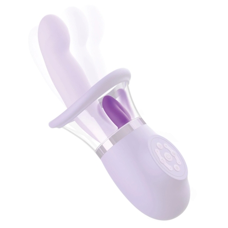 Вибратор-помпа Ultimate Pleasure Pro Plus