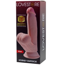 Фаллос LoveStore Horney Emperor