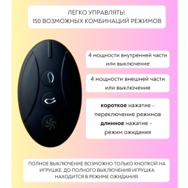 Вибростимулятор Lola Games P-Bliss