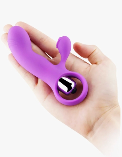 Вибратор Cosmo CSM-23049 для двойной стимуляции