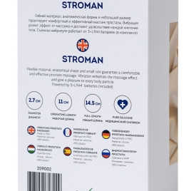 Вибростимулятор ToDo Stroman