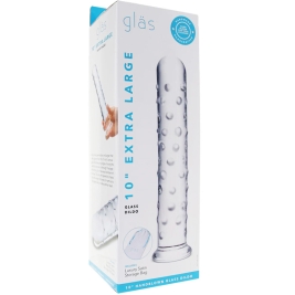 Фаллос из стекла Glas 10" Extra Large
