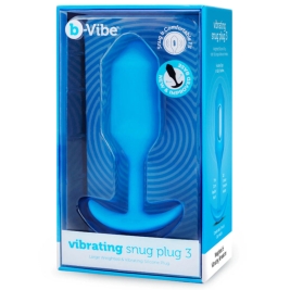 Вибро-пробка b-Vibe Snug Plug 3
