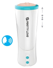 Авто-мастурбатор с фрикциями Pretty Love Aby