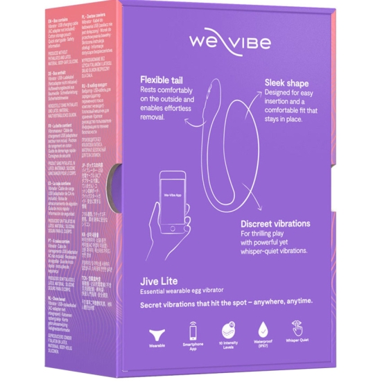 Виброяйцо We-Vibe Jive Lite